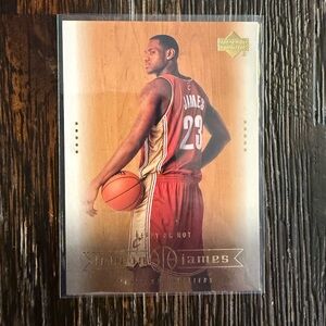Lebron James Rookie card